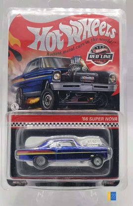 2023 Hot Wheels '66 Super Nova Blue RLC Exclusive