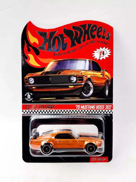 HOT WHEELS RLC EXCLUSIVE '70 MUSTANG BOSS 302