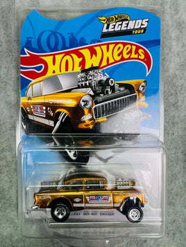 Hot Wheels Legends Tour 55 Chevy Bel Air Gasser