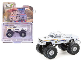 1986 CHEVROLET SILVERADO MONSTER TRUCK "RCMP" 1/64