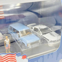 1:64 Multi-Car Dioramas - Summer Cookout Now Then & Forever Collectibles