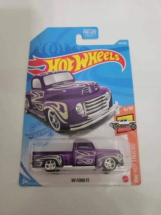 Hot Wheels "2021" Super Treasure Hunt 1949 Ford F1 #225/250 Now Then & Forever Collectibles