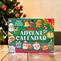 NEW 2026 RMS Crazy Fun Mini Taba Christmas Advent Calendar Squishies