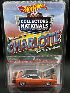 2022 Hot Wheels ORANGE 1969 DODGE CHARGER R/T 22nd Nationals Convention