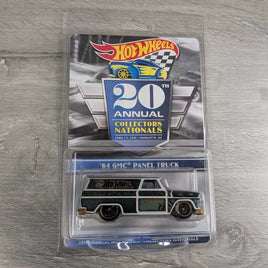 Hot Wheels 20th Collector Nationals - '64 GMC Panel Truck