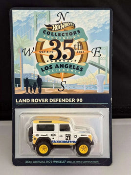 Hot Wheels 35th Convention Dinner Land Rover Defender 90