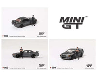 MINI-GT MGT00869-R NISSAN - SKYLINE GT-R (R32) NISMO RHD 1992 WITH TSUGIO MATSUD