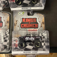 Greenlight Kings of Crunch Hendrick 4 Truck Set Elliott Byron Bowman Larson 2026 Free Shipping in US Now Then & Forever Collectibles