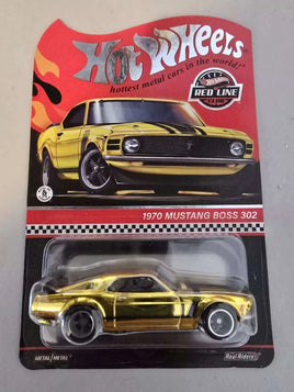 2024 Hot Wheels - RLC Exclusive - 1970 Mustang Boss 302 - Gold