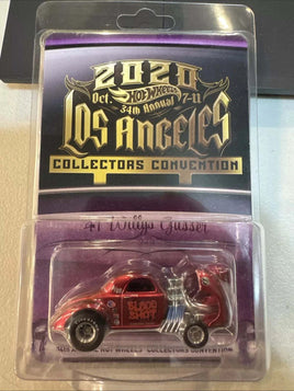 Hot Wheels 2020 34th Annual Collectors Convention '41 Willys Gasser