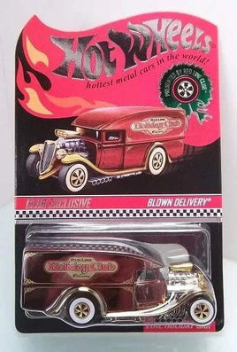 Hot Wheels RLC Red Line Club Holiday Blown Delivery 2012