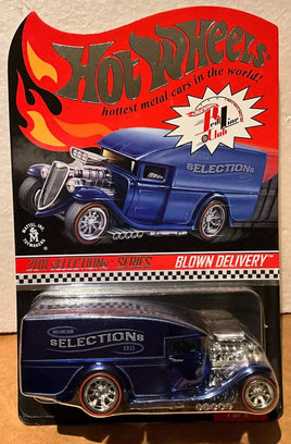 Hot Wheels - 2011 RLC Series 10 - Selections Car Blown Delivery