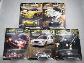 Hot Wheels Premium Thrill Climbers Set of 5