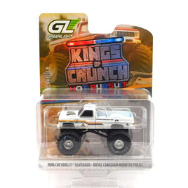 1986 Chevy Silverado Canadian Police Kings of Crunch Hot Pursuit