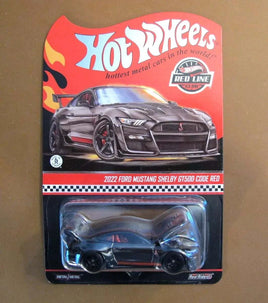 2024 Hot Wheels 2022 Ford Mustang Shelby GT500 Code Red RLC Exclusive