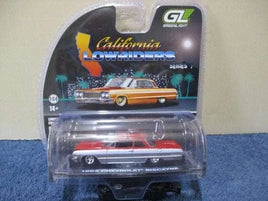 GREENLIGHT 2025 CALIFORNIA LOWRIDERS SERIES 7, 1964 CHEVROLET BISCAYNE