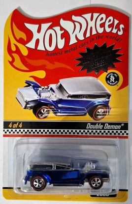 HOT WHEELS RLC REWARDS SERIES DOUBLE DEMON