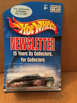 2001 HOT WHEELS OCT 11, NEWSLETTER CONVENTION DINNER PURPLE PASSION W/STICKER!