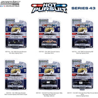 Greenlight 1/64th scale Hot Pursuit Series 43 6-car set