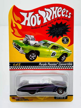 Hot Wheels 2007 RLC Neo Classics PURPLE PASSION CONVERTIBLE