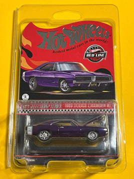 Hot Wheels RLC Selections Series Exclusive - Purple - 1969 Dodge Charger R/T