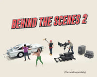 American Diorama 1/64 BEHIND THE SCENES 2 Die Cast FIGURES