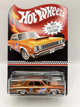 HOT WHEELS 2019 COLLECTOR EDITION 64 dodge 330