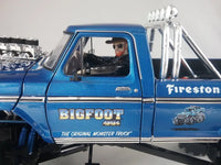Rare Bob Chandler Figurines Edition Bigfoot #1 Monster Truck 48 Inch tires 1:18 Now Then & Forever Collectibles