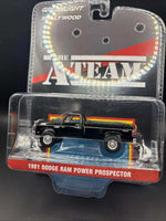 1:64 Hollywood Series 43 – The A-Team (1983-87 TV Series) – 1981 Dodge Power Ram Prospector Solid Pack - Evergreen Now Then & Forever Collectibles