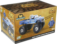 Rare Bob Chandler Figurines Edition Bigfoot #1 Monster Truck 48 Inch tires 1:18 Now Then & Forever Collectibles