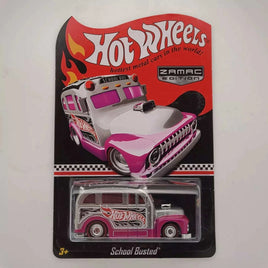 Hot Wheels 2013 Collector Edition Mail-In Zamac Edition School Busted