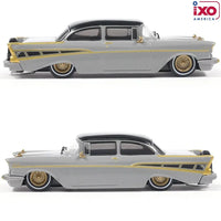 IXO AMERICA 1:64 1957 CHEVROLET BEL AIR - LOWRIDER - AI64014 Now Then & Forever Collectibles