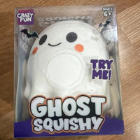 Crazy Fun Ghost Squishy Foam Squeeze Ball Boy version (NEW RELEASE) NIB