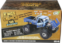 Rare Bob Chandler Figurines Edition Bigfoot #1 Monster Truck 48 Inch tires 1:18 Now Then & Forever Collectibles
