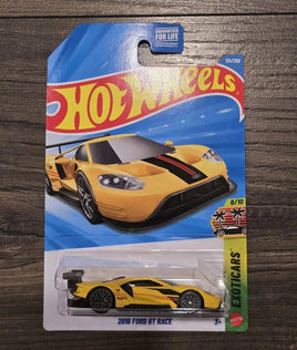 Hot Wheels 2026 Case F Regular Treasure Hunt RTH 2016 Ford GT Race Now Then & Forever Collectibles