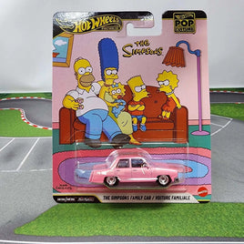 2026 Hot Wheels Pop Culture Simpsons, Pizza Truck Free Shipping Now Then & Forever Collectibles
