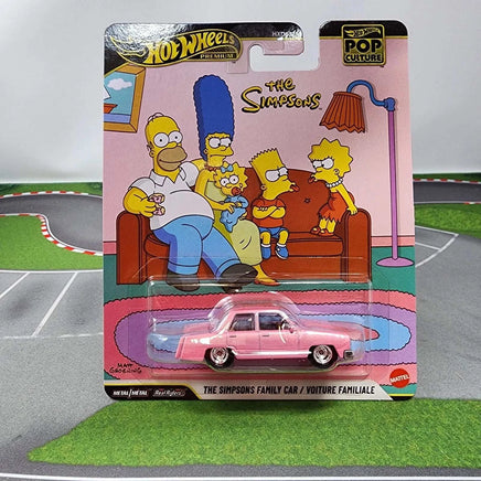 2026 Hot Wheels Pop Culture Simpsons, Pizza Truck Free Shipping Now Then & Forever Collectibles