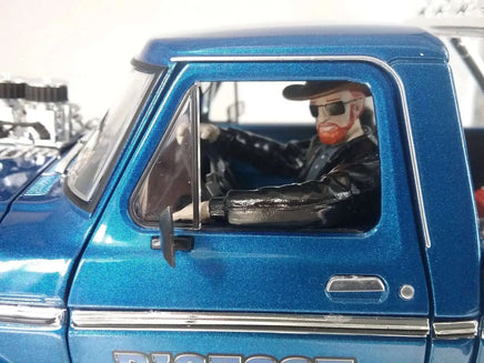 Rare Bob Chandler Figurines Edition Bigfoot #1 Monster Truck 48 Inch tires 1:18 Now Then & Forever Collectibles