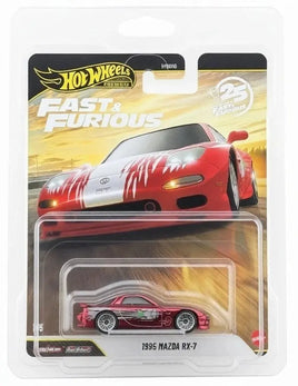 Chase! Hot Wheels 1995 Mazda RX7 Chrome Red 2026 Fast & Furious 25Th Anniversary