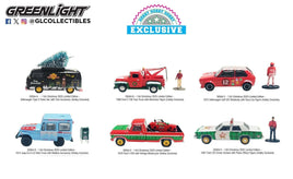Greenlight 1:64 Christmas 2025 Limited Edition (Hobby Exclusive) Set of 6- Free Shipping in US