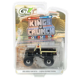 Greenlight 1/64 1983 Dodge Ram W350, Florida Highway Patrol Hot Pursuit