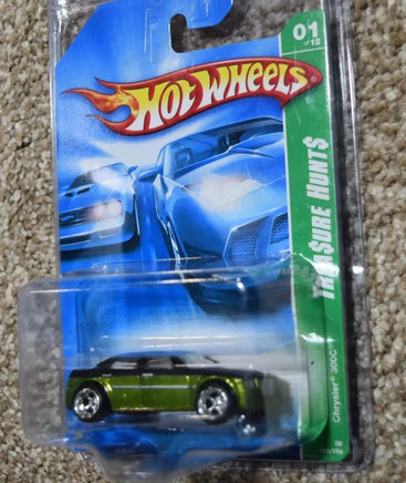Hot Wheels 2008 Real Rider Treasure Hunt CHRYSLER 300c 1 of 12 Now Then & Forever Collectibles