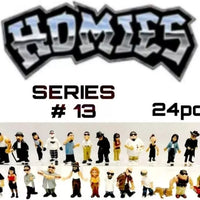 Homies Series 13 Figures  1.75″ Mixed Assortment ( Bulk Pack ) 24 Pcs