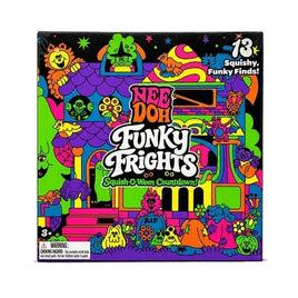 2026 NeeDoh Advent Calendar Halloween Funky Frights Squish-O-Ween