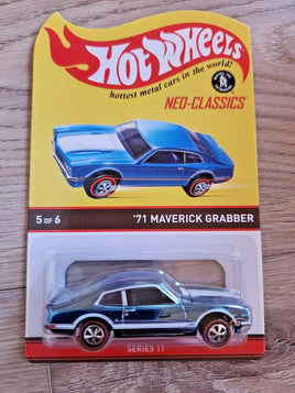 Hot Wheels Neo-Classics, Series 11 - '71 Maverick Grabber