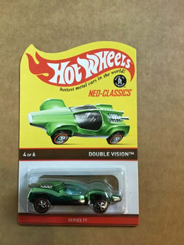 HOT WHEELS RED LINE CLUB NEO-CLASSICS SERIES 11 DOUBLE VISION