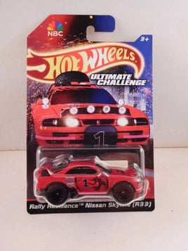 HOT WHEELS 2024 RLC Ultimate Challenge Rally Resillience Nissan Skyline (R33)