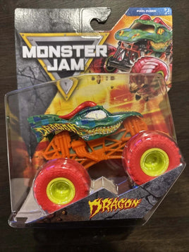 MONSTER JAM Series 45 DRAGON Spin Master Monster Truck PIXEL PUNKS 2026 - Free Shipping in US