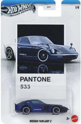 Hot Wheels 2026 Silver Series Pantone Nissan Fairlady Z