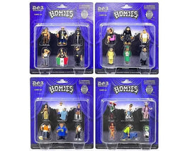 Homies Figures 1.75″ Series 15 Quince Assortment 24 Figures Now Then & Forever Collectibles
